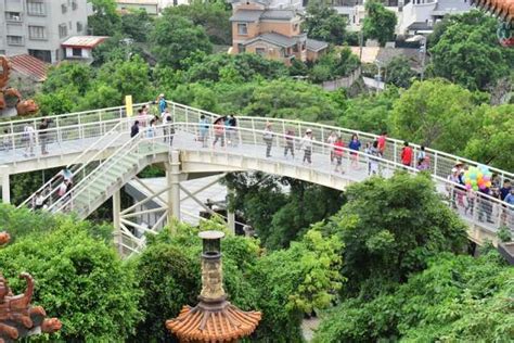 九掛山|彰化必遊景點│八卦山天空步道│天空之橋攻略│高架景觀步道漫步。